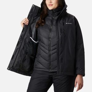Columbia Interchange Omni-Heat Jacket - Plus Size
